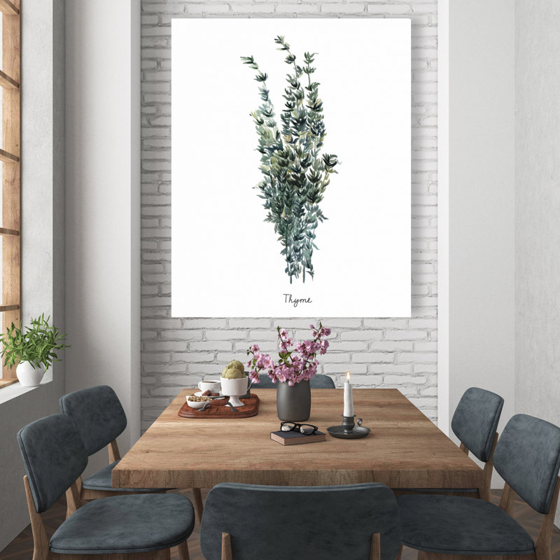 Thym Leaves Bundle - Toile de ferme pour décoration intérieure