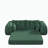 78.7" Multi-Functional Foldable Sofa Bed, 3-in-1 Teddy Sleeper Sofa Bed-1981406188