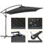 Parasol carré en porte-à-faux 98,8 po Shalinda-1660774155