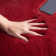 Herminda Faux Fur Washable Indoor Rug