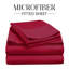 300TC Microfiber Duvet Cover Set – Reversible Luxury 3-Piece-118106139-118106140