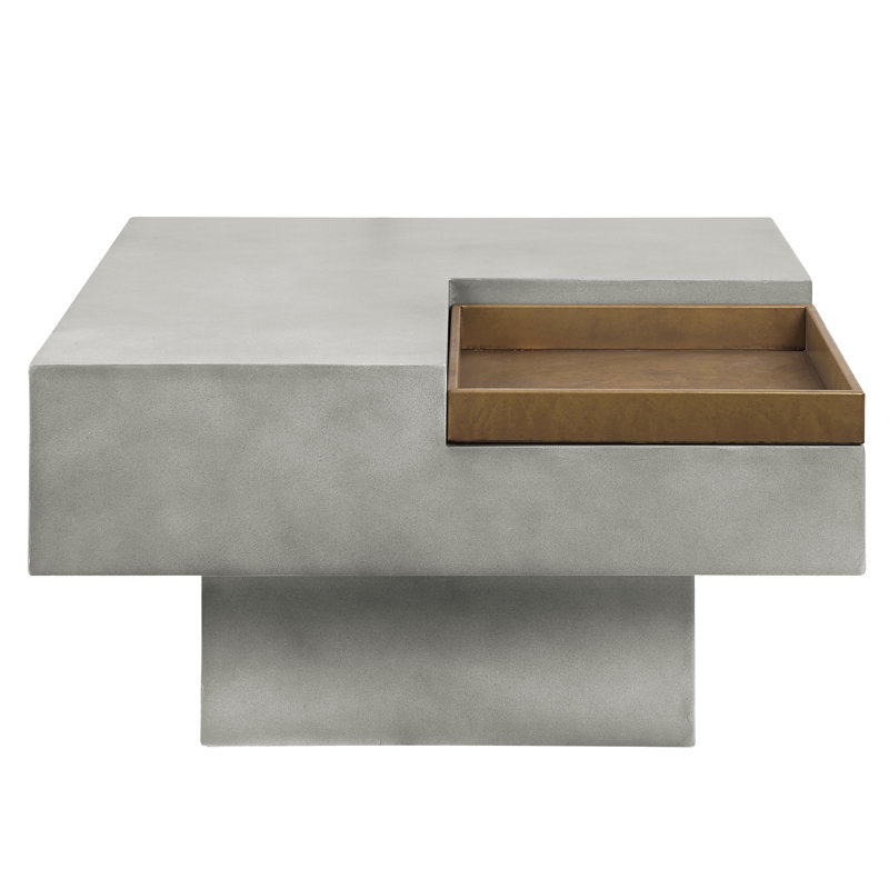 Kailano Weathe Finish Coffee Table