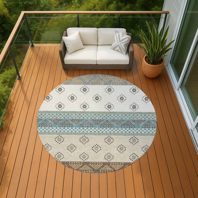 Tapis intérieur / extérieur lavable à la machine Chantille ACN2662