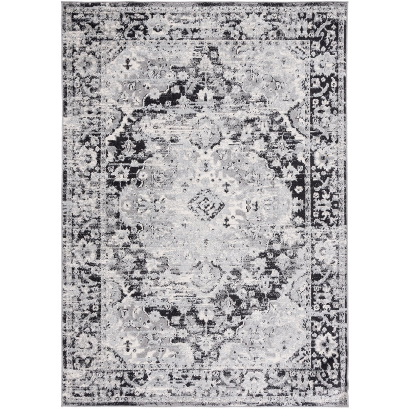 Tapis oriental en jute Joonyoung, Rectangle 9 pi x 12 pi