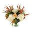 Fall Arrangement with Hydrangeas and Thistle-967293602