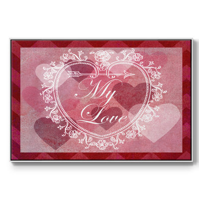 DIY Love Collection A, reproduction d'art sur toile