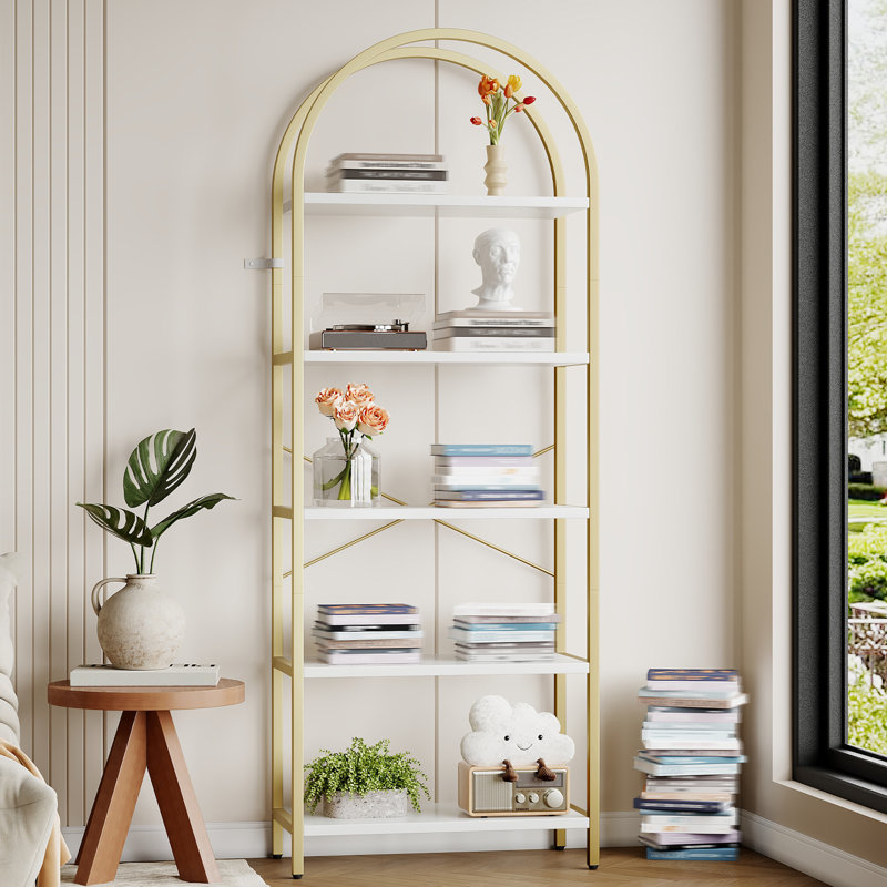 180cm H x 60cm W Bookcase, Gray