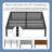 Base E 14 Inch Heavy Duty Platform Bed Frame with Stengthen Steel Metal Slats-52601853-56795985