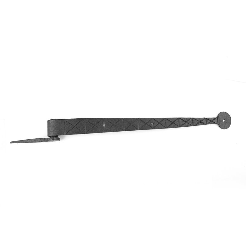 Charnière de porte simple h 1,25 po x l 14 po pintle