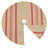 Aulaire Collection Striped Cotton Tree Skirt-50455587