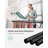 Clothes Drying Rack, With Sock Clips, Metal Laundry Rack, Foldable, Space-Saving, Free-Standing Airer, Indoor Outdoor Use-316089214