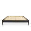 Lit plateforme en bois massif sans tête de lit Finney-1427823442-1443357380