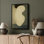 Art mural encadré, rétro, antique et classique pour chambre à coucher - 24 po x 36 po