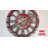Wall Clock 36" Round Oversized for Living Room decor with Real Moving Gears America Collection-87147383