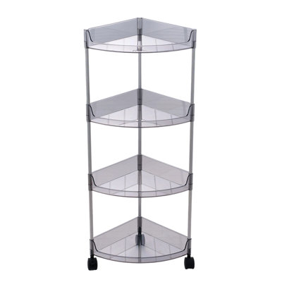 Plastic / Acrylic Freestanding Bathroom Shelves