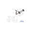Surface Mount Handrail Bracket with Square Rose and Flat Plate-113957753