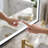 Murvin Metal  Arched LED Bathroom/Vanity Mirror-1898506890-1891065082