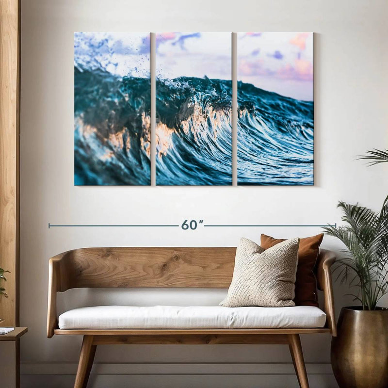 Gillard Glassy Break, H 32 po x l 50 po