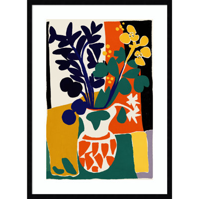 Ovando "France Floral Impressions" Print