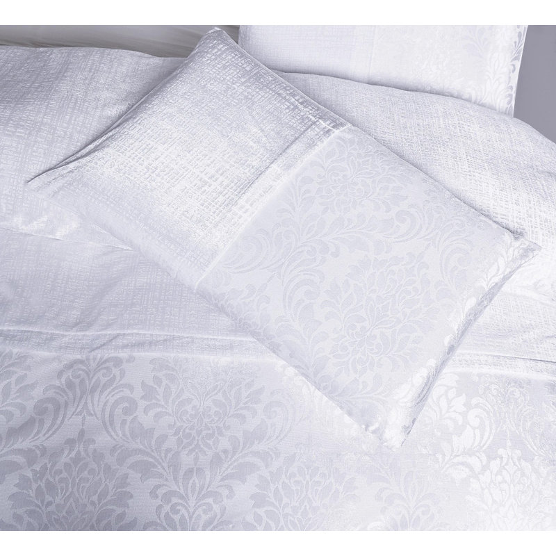 Duvet Cover, Double Duvet Cover + 2 Standard Pillowcases, White