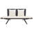 Eltje Steel Garden Bench-672236716