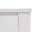 Meuble-lavabo mural moderne 36 po avec lavabo en céramique Philip