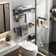Foldable Bathroom Towel Rack
