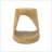 MGO Hollow Side Table, Wood-Like Texture, Natural Color-240829276