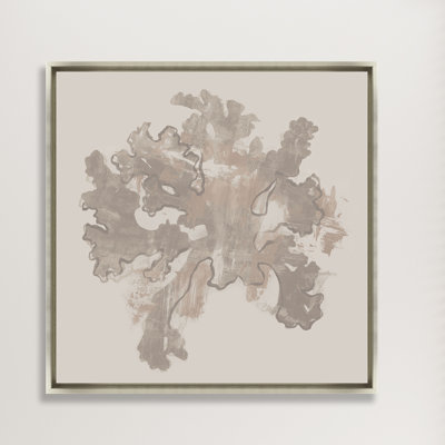 Seagrass Silhouette I Painting by Jean Kenna
