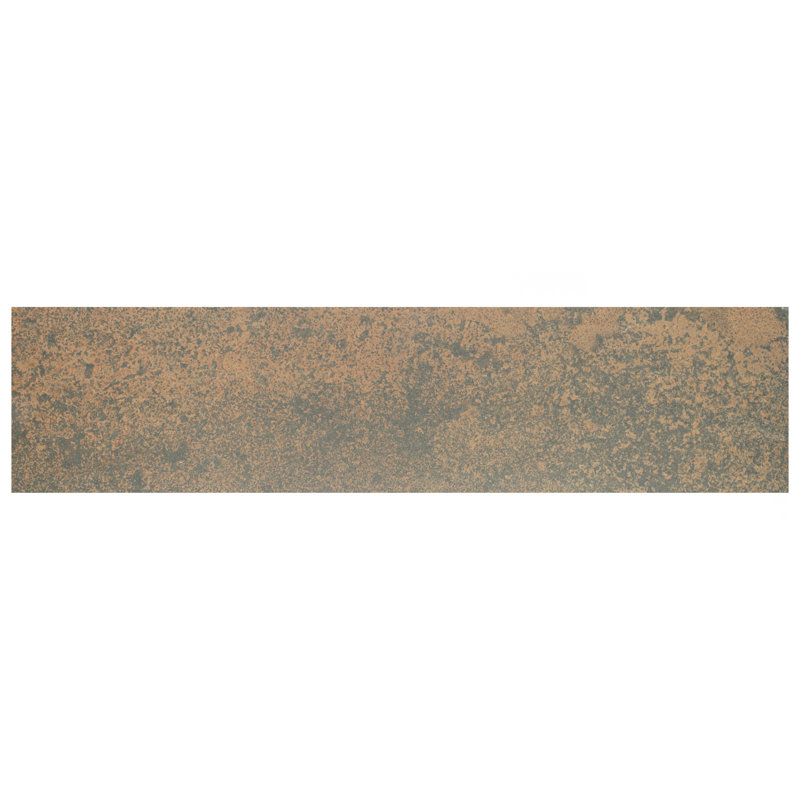 Maheno 9" x 36" Porcelain Singular Wall & Floor Tile