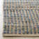 Parkman Hand Woven Jute/Denim/Cotton Rug in Natural/Blue