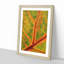 Map of a Leaf - Picture Frame Painting Print-56738137-56738138