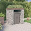 Augustonovich Metal Single Bin Store