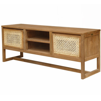 Forsberg Solid Wood TV Stand