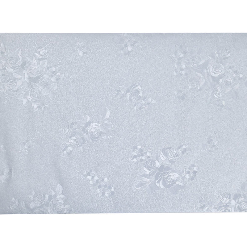 Retro Flower Textured PVC Wallpaper Roll