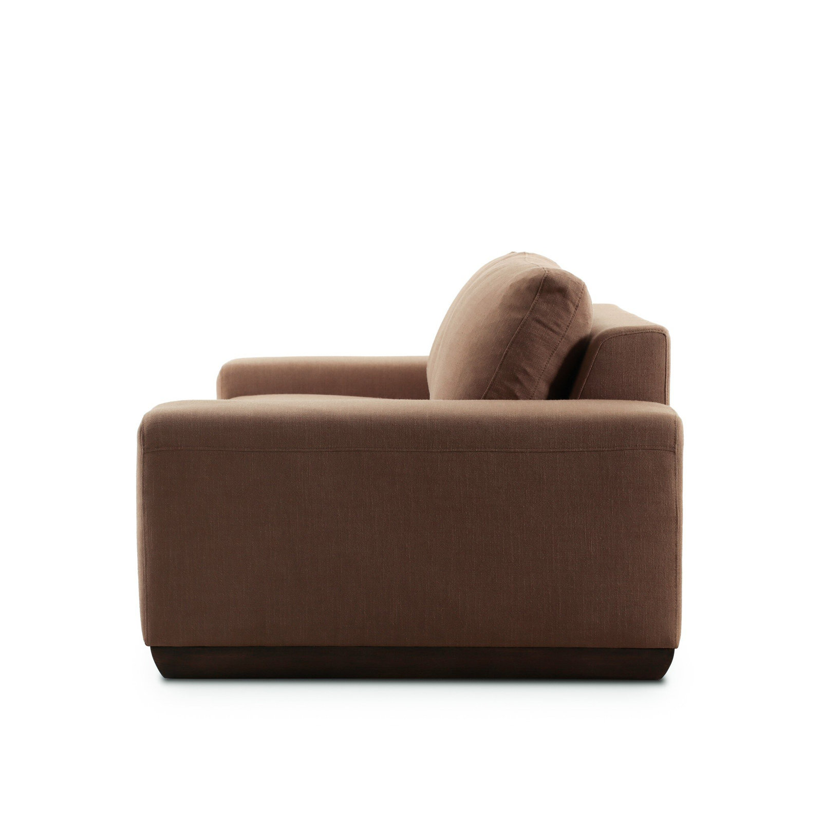 Aletza Sofa 104"-Surrey Cocoa, Savoy Ochre