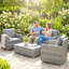 Rattan Sofa Set