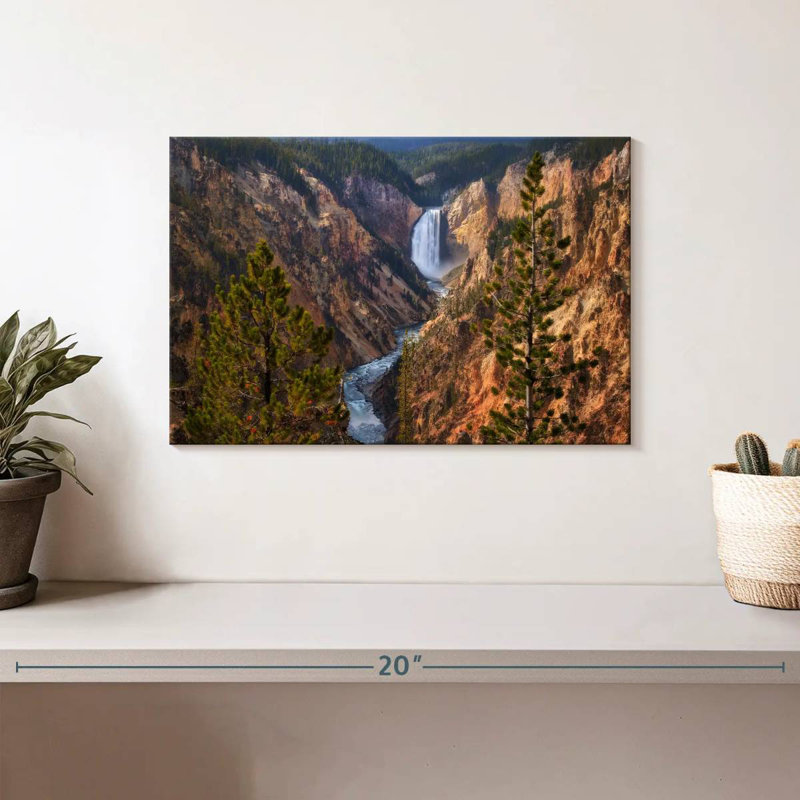 Alvord Great Yellowstone River, H 8 po x l 12 po