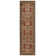 Tapis oriental vert Malayah Klose