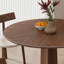 Table de salle à manger en noyer-1398011806