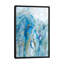 «Abstract Lapis» par Carol Robinson - reproduction d'art sur toile tendue-28103993-72560775-72560781