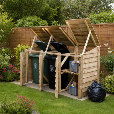 Elizabethtown Wooden Bin Store