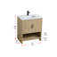 Meuble-lavabo simple 30 po Kirkbride-2110716816