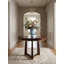 Wesley Round Walnut Wood Dining Table