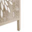 Armoire de rangement sculptée à 2 portes avec tablette réglable-1979828338