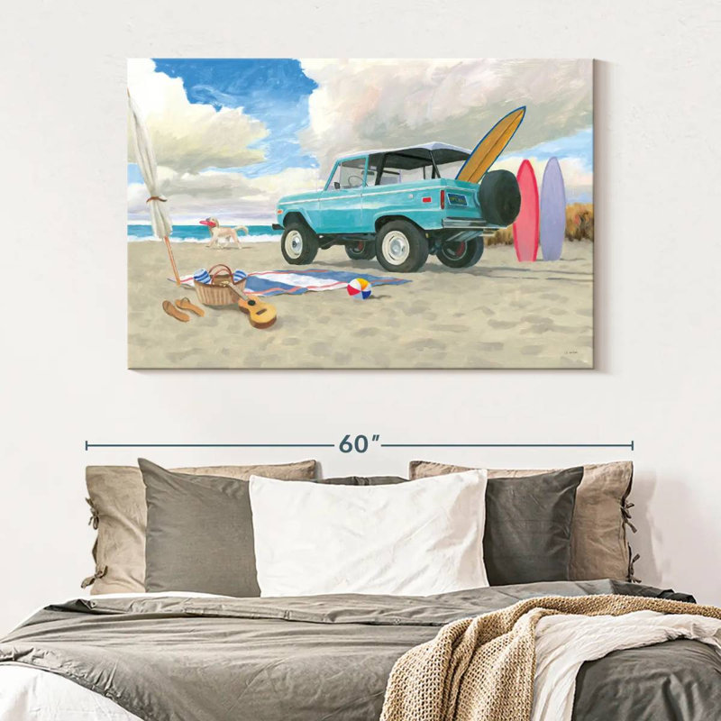 Mehar Beach Ride II, 34" H x 51" W