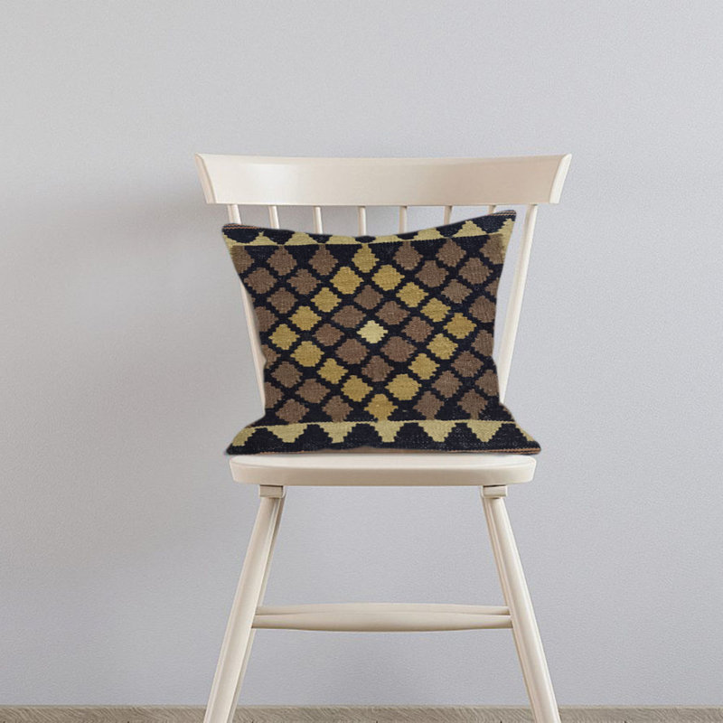 Jago Indoor / Outdoor Geometric Rectangular Cushion Cover
