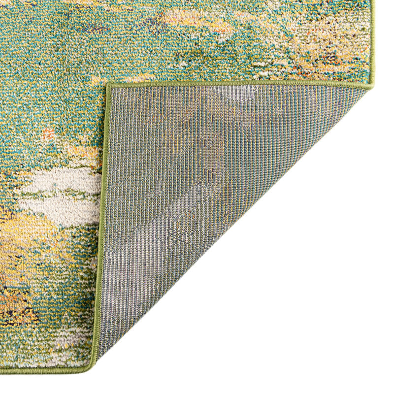 Wrought Studio Ansela Rug, Square 5'3"