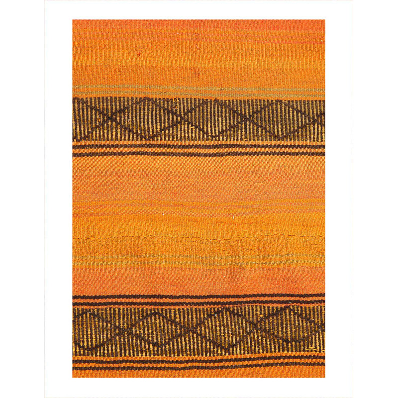 Fine Antique Turkish Kilim 5'X 5'