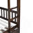 Twin Over Twin Rubber Wood Bunk Bed With 2 Drawers, Convertible Into 2 Twin Beds, Twin Size Bunk Bed With Ladder And Safety Guardrails-2010561870
